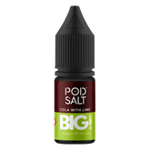 Pod Salt Cola With Lime Nic Salt E-liquid